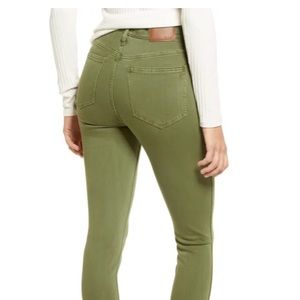 Olive Madewell Jeans
